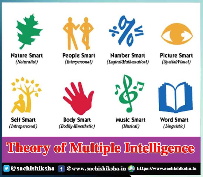 theory of multiple intelligences - Sachi Shiksha