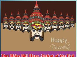 All you should know about Dussehra - Sachi Shiksha