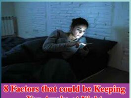 8 Factors That Could Be Keeping You Awake At Night - Sachi Shiksha