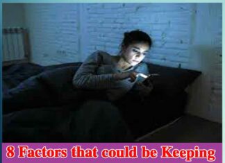 8 Factors That Could Be Keeping You Awake At Night - Sachi Shiksha