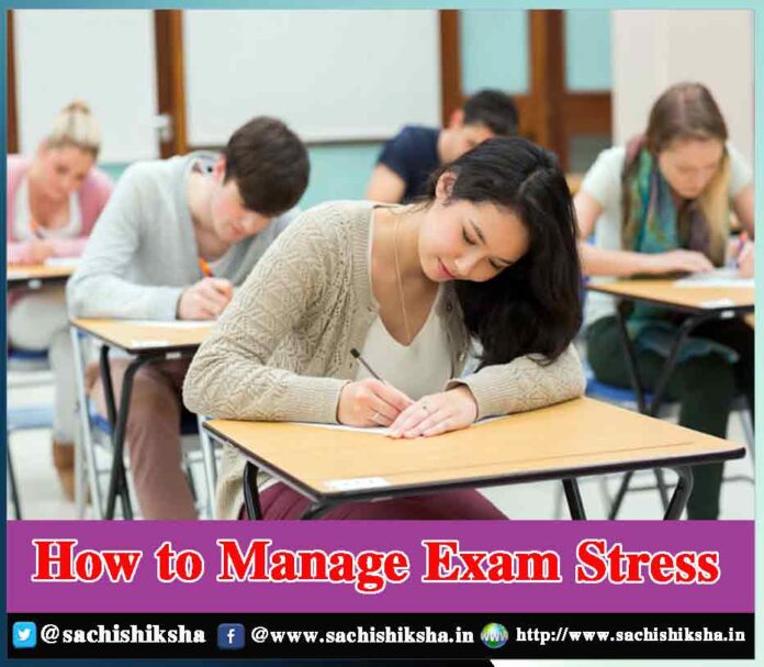 How to Overcome Exam Stress - Sachi Shiksha
