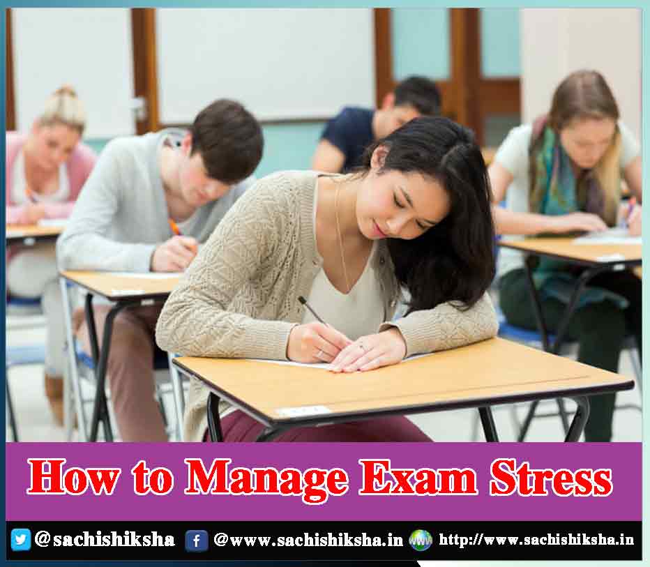 how to overcome exam stress essay