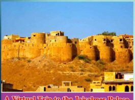 A Virtual Trip to the Jaisalmer Palace