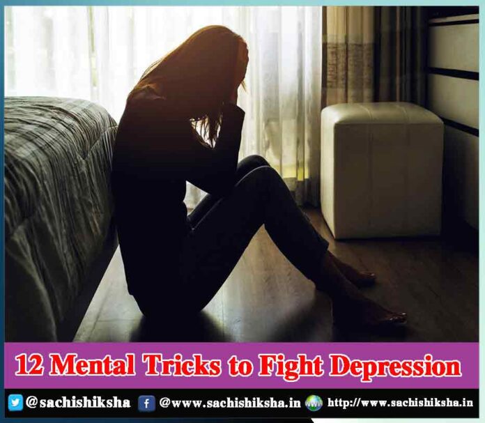 tips on how to fight depression - Sachi Shiksha
