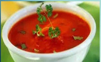 How to Make Tomato Shorba Soup At Home - Sachi Shiksha