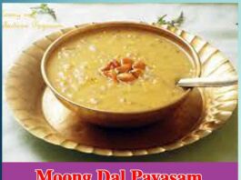 Moong Dal Payasam Recipe - Sachi Shiksha
