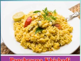 Make Panchratna Dal Khichdi Recipe At Home This Way - Sachi Shiksha
