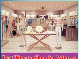 Best Time to Shop for Winters - Sachi Shiksha