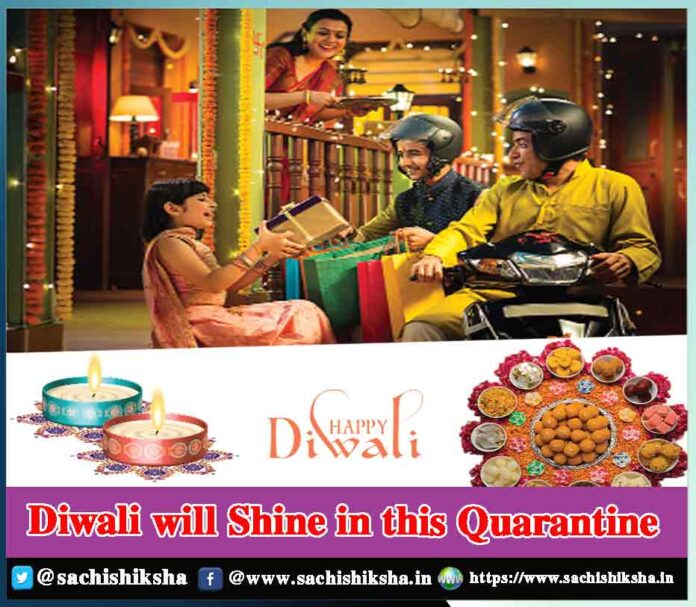 make this the best ever diwali - Sachi Shiksha