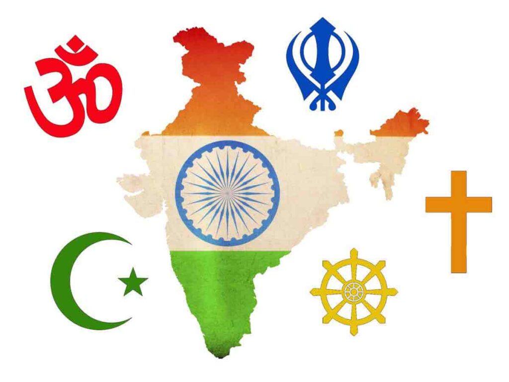 diverse culture in India - Spirituality and Religions - Sachi Shiksha