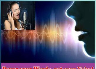 Power your Words, not your Voice - Sachi Shiksha
