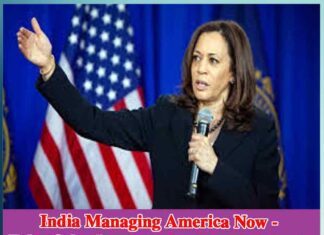 India Managing America Now - Tale of the Strong Lady, Kamala Harris - Sachi Shiksha