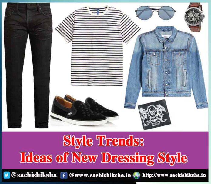 Style Trends: Ideas of New Dressing Style