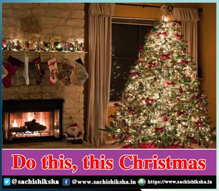 Christmas celebration ideas that are special and safe during covid - Sachi Shiksha