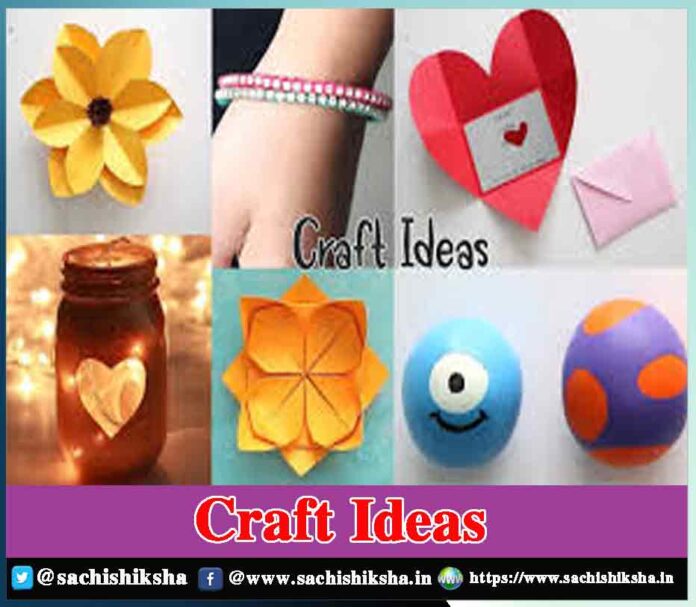 5 Minute Craft Ideas - Sachi Shiksha