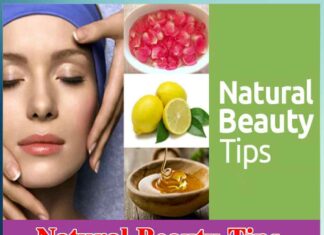 Natural Beauty Tips - Sachi Shiksha