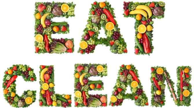 Eat clean always - Sachi Shiksha