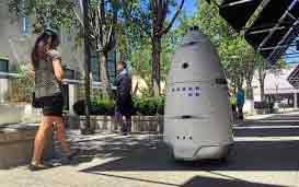 Robotics for public security - Sachi Shiksha