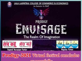 Prodigy 2020-21 Virtual festival concludes successfully - Sachi Shiksha