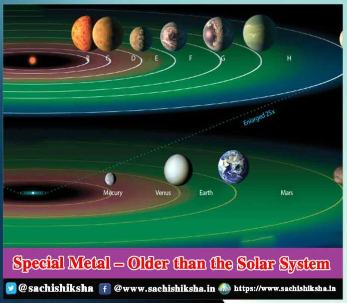 Special Metal - Older Than The Solar System - Sachi Shiksha