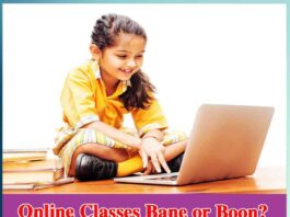 Online Classes Bane or Boon - Sachi Shiksha