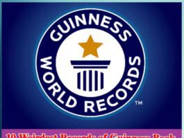 Weirdest Records of Guinness Book - Sachi Shiksha