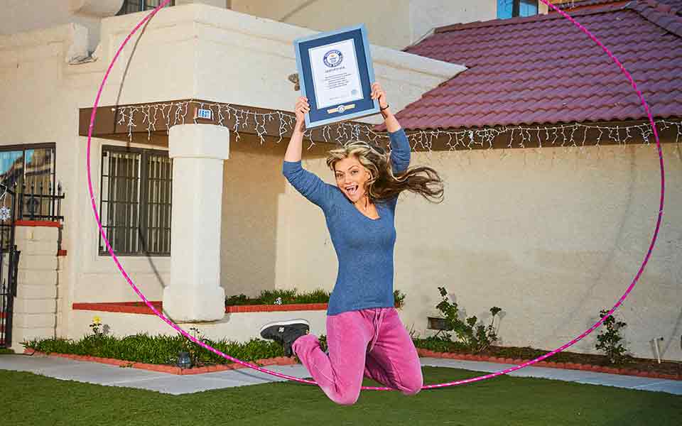 Largest Hula-hoop SXpun (female) - 17 feet, 0.25 inches in Diameter - Sachi Shiksha