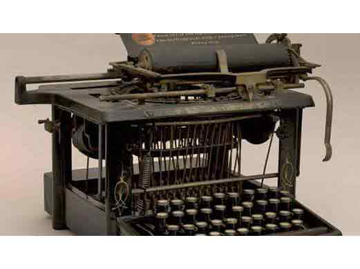invention of the typewriter - Sachi Shiksha