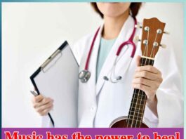 Music has the power to heal