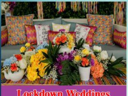 Lockdown Weddings Lockdown weddings