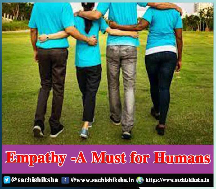 Empathy-A Mustfor Humans