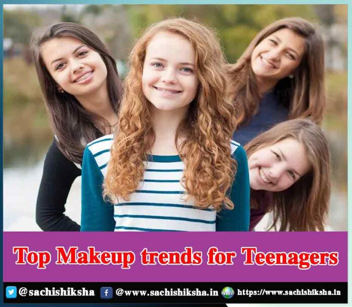 Top Makeup trends for Teenagers