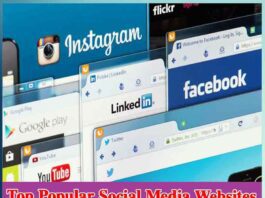 Top Popular Social Media Websites