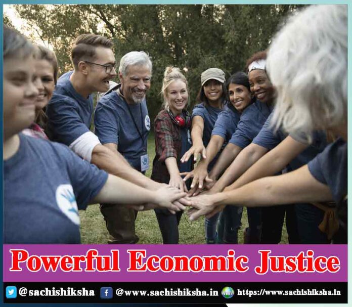 Powerful Economic Justice