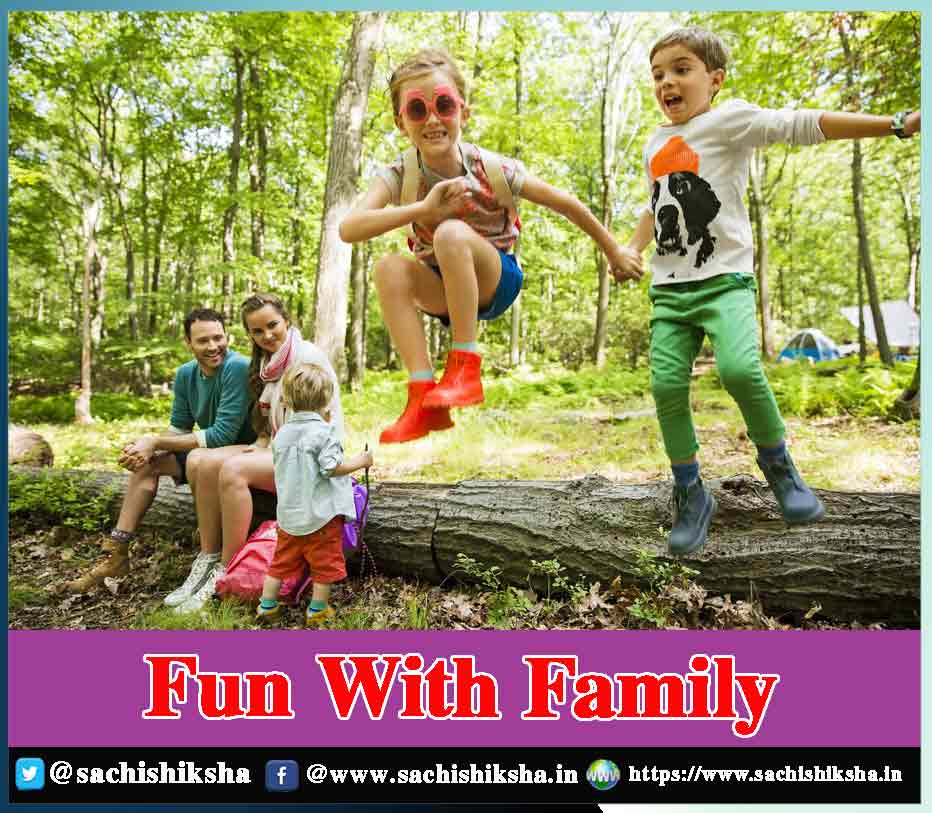 Fun With Family | sachi shiksha