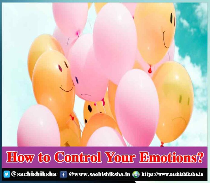 How to Control Your Emotions?