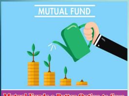 Mutual Funds a Better Option to Save