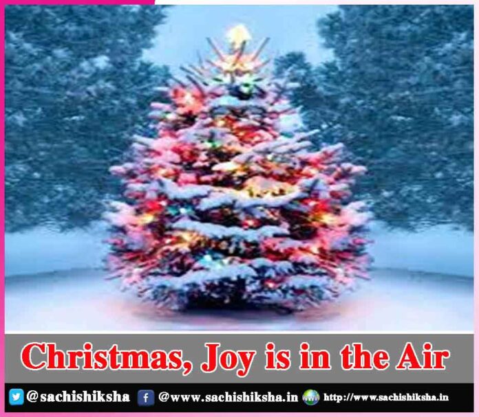 Christmas, Joy is in the Air