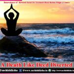 A Death Like Deed Diverted
