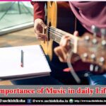 Importance of Music in daily Life