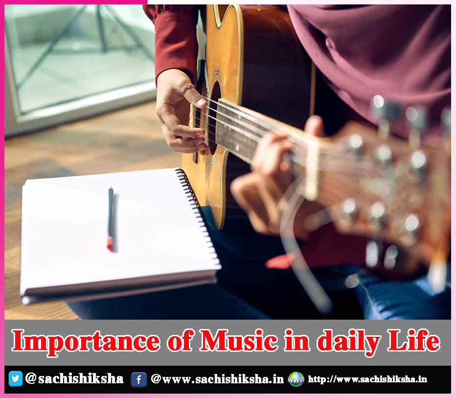 importance of music