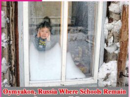 Oymyakon, Russia Where Schools Remain Open up to 60 Degree