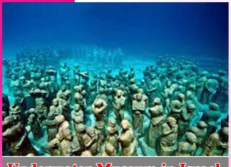 Underwater Museum in Israel