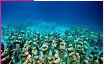 Underwater Museum in Israel