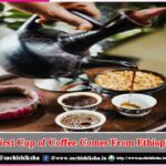 First Cup of Coffee Comes From Ethiopia