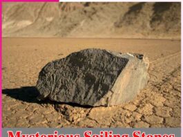 Mysterious Sailing Stones