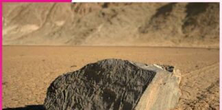 Mysterious Sailing Stones