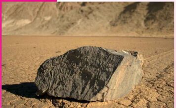 Mysterious Sailing Stones