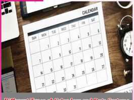 Different Types of Calendars and Date Systems