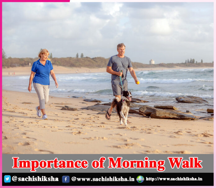 Importance of Morning Walk